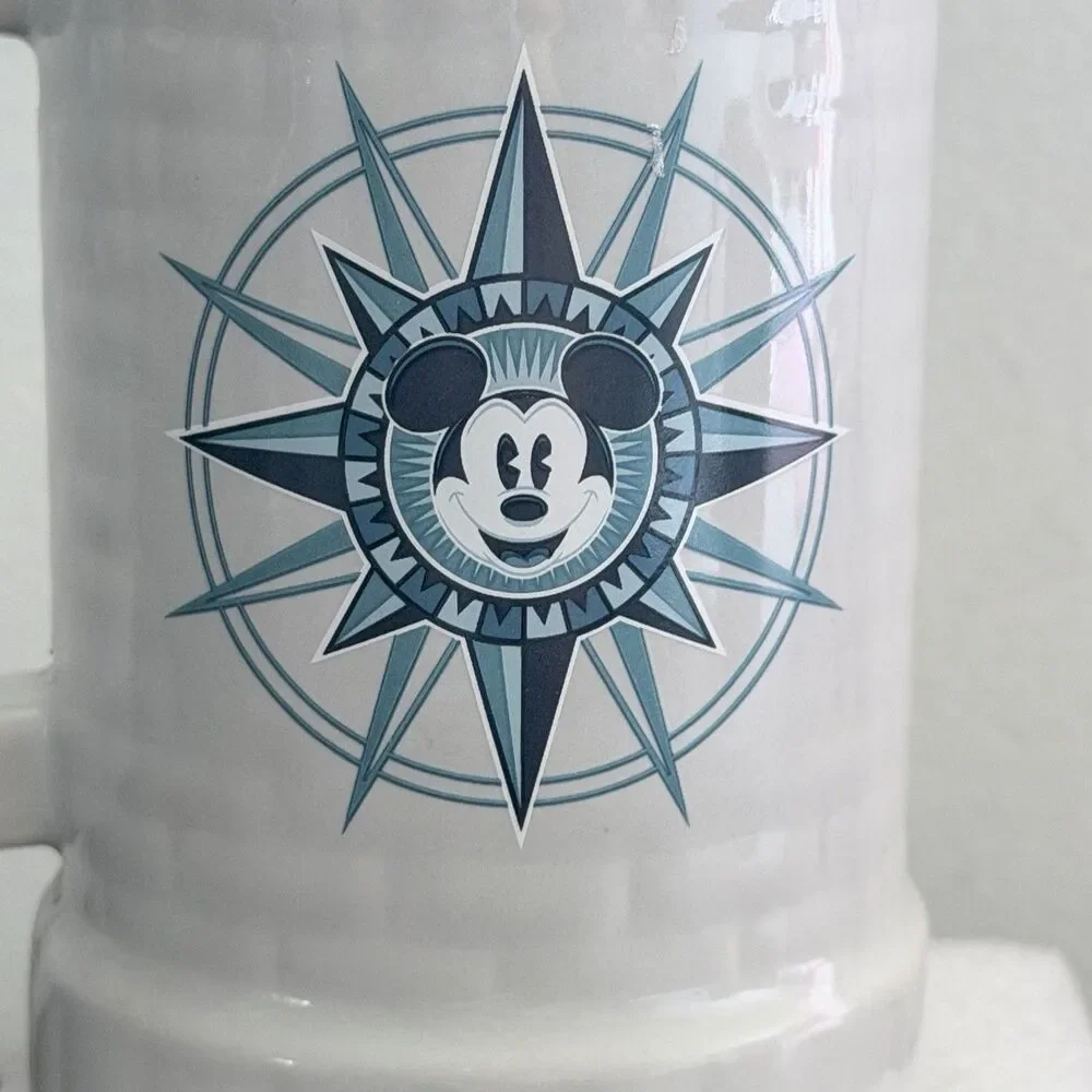 Walt Disney Parks Magic Kingdom 1971 Castle Tower Mickey Mouse Coffee Mug NWOT